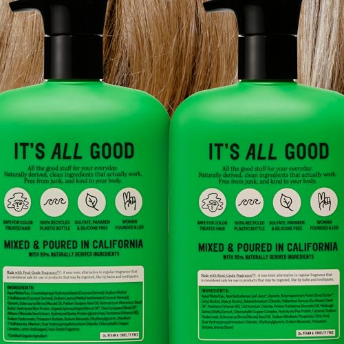 California Naturals Eucalyptus Shampoo & Conditioner Set for Dry Hair