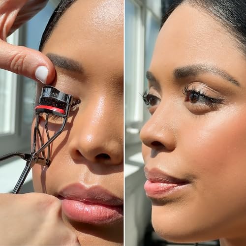 Kevyn Aucoin Eyes Tell All 3-Piece Set: Includes Professional Eyelash Curler, Volume Mascara (Full Size) & Precision Liquid Liner in Black (Full Size). Eye Defining Eyelash + Liner Trio.