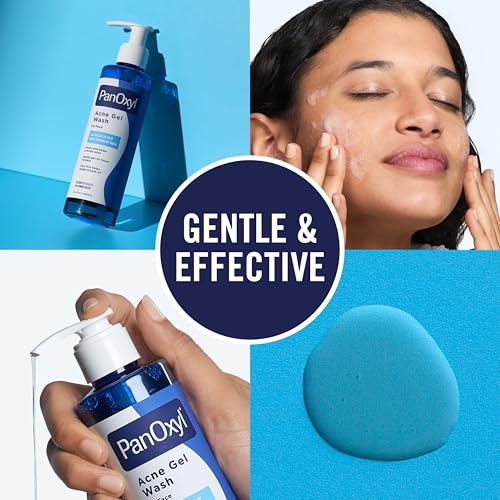 PanOxyl Acne Gel Wash with 2% Salicylic Acid, 6.5oz - Mattifying & Nourishing