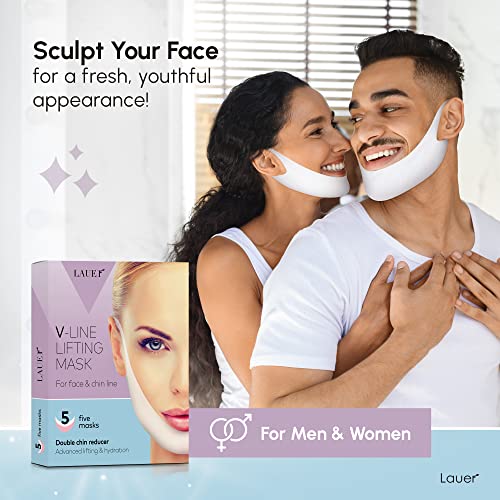 V-Line Chin Lifting Mask with Collagen & Hyaluronic Acid