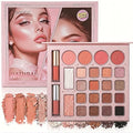 All-in-One Makeup Palette with Nude Pink Brown Shades