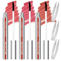 Peel Off Lip Liner Set - 3 Colors Matte Liquid Lipstick