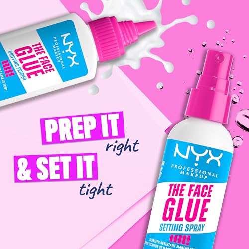 NYX The Face Glue Setting Spray - 24HR Waterproof