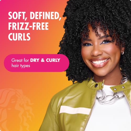 Mielle Organics Babassu & Mint Curl Cream for Defined Soft Textured Hair - 7.5oz
