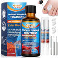 Kakalsa Extra Strength Toenail Fungus Treatment Kit with 25% Undecylenic Acid & Nail Repair Pens