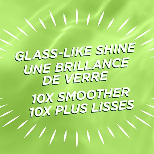 Garnier Fructis Sleek & Shine Glass Hair Water, 10 Seconds Lamellar Rinse Out, Argan Oil, 6.0 Fl Oz, 1 Count (Packaging May Vary)