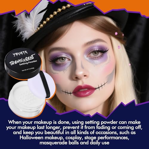 Translucent Loose Face Powder | Oil Control Setting Powder