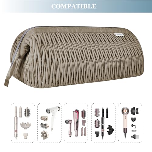 Shark FlexStyle & Dyson Airwrap Travel Case Organizer