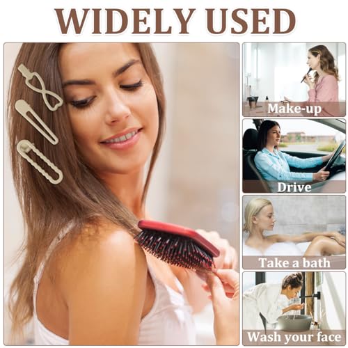 30-Pack Alligator Hair Clips for Thick & Thin Hair | ROPCIA