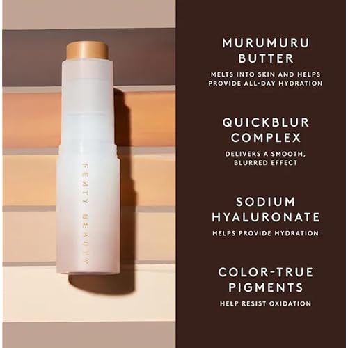 Fenty Beauty by Rihanna Eaze Drop Stick Blur + Smooth Tint Stick Foundation - Color 21