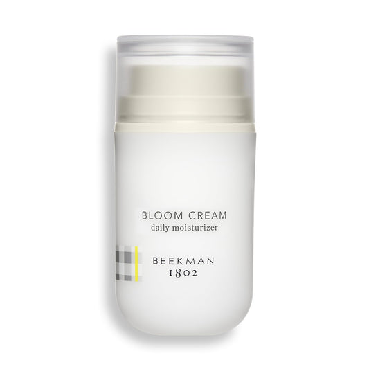 Beekman 1802 Bloom Cream Goat Milk Face Moisturizer, 50 mL - Lightweight, Gentle, Deeply Hydrating & Nourishes Skin Barrier - All Skin Types - Cruelty Free