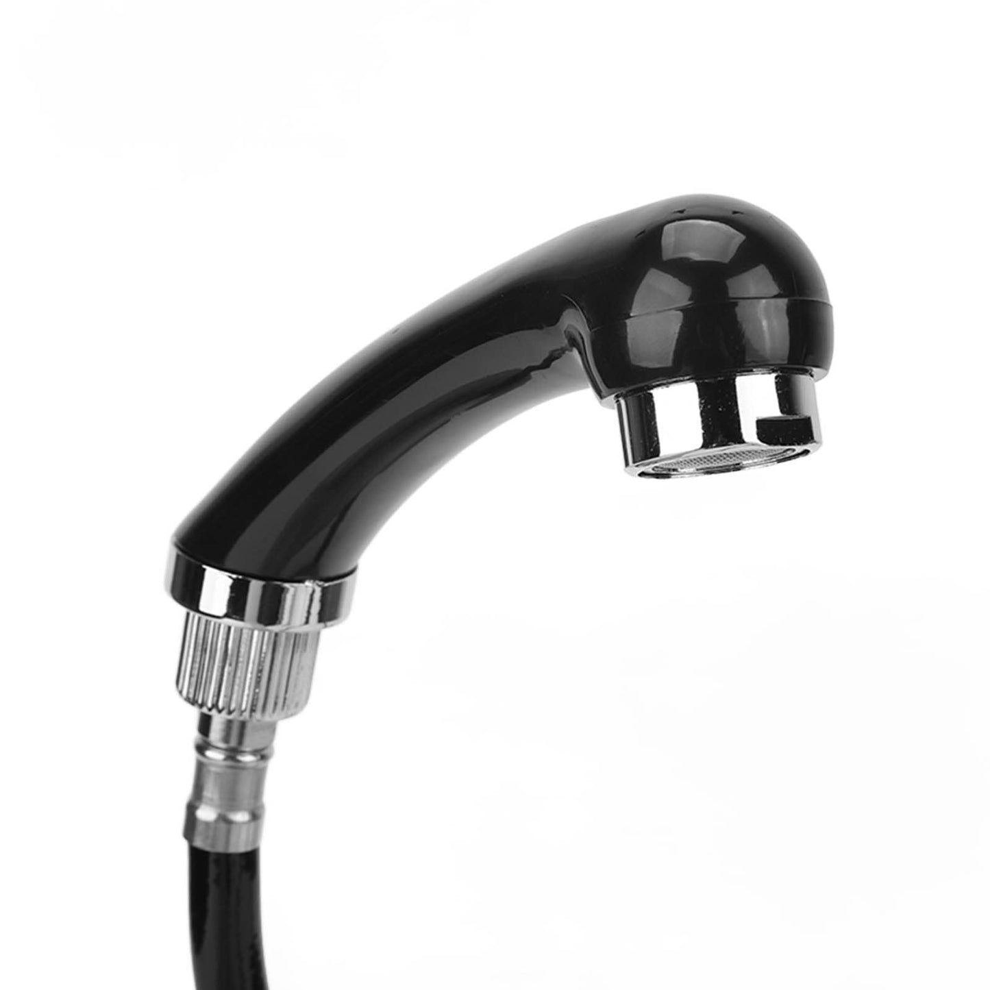 Professional Hair Salon Shampoo Bowl Shower Head with Hose Accessory, Non Pressurized Nozzle, Flexible Hose, for Barber Shop Shampoo Bed