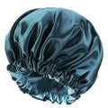Satin Bonnet for Curly Hair - Double Layer Sleep Cap