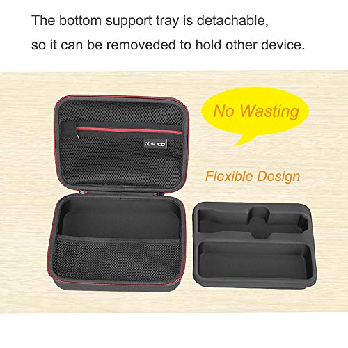 RLSOCO Hard Case Compatible With Philips QP6530/70,QP6530/80,QP6531/70,QP6550/70,QP6520/70,QP6510/20 Hybrid Electric Trimmer | Compact Design with YKK Zipper & Scratch Protection (Case Only)