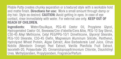 Great Clips Solutions Pliable Putty Hair Styling Putty, 2oz