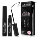 Luxillia Magnetic Eyeliner for Magnetic Lashes, Waterproof Liquid Liner