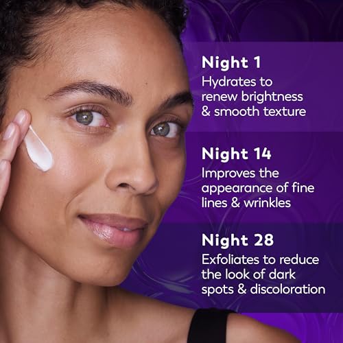 Olay Retinol Night Cream | Anti-Aging Moisturizer, 1.7oz