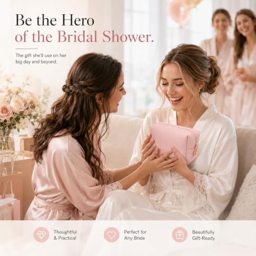 Wedding Emergency Kit for Bride - 80+ Pieces Bridal Survival Kit