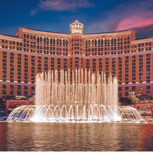 Bellagio Moisturizing Body Lotion - Hydrating Shea Butter - Scented with Cedarwood, Green Mandarin, Lavender - Vegas Hotel Body Lotion - 10 oz