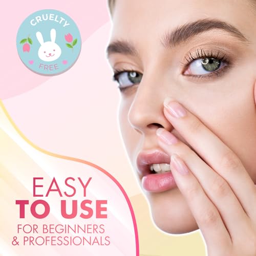 Lash Lift & Brow Lamination Kit - 2-in-1 DIY Perm, 15 Applications