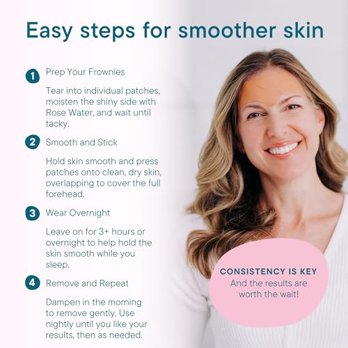 Frownies Facial Wrinkle Patch Bundle - Forehead, Eyes & Smile Lines