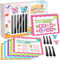 Magic Grooved Writing Practice Books Set for Kids 3-10