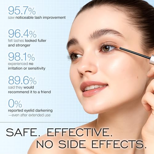 LASHVIEW Lash Growth Serum - Collagen & Castor Oil, 5mL