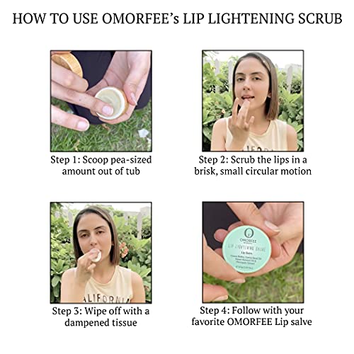 Lip Lightening Scrub - Vitamin E & Natural Exfoliating Treatment