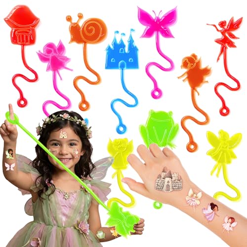 48 Pc Fairy Party Favors - Stick Hands & Temporary Tattoos