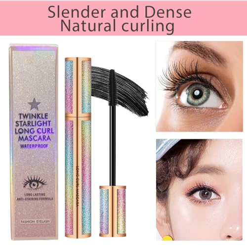 4D Silk Fiber Lash Mascara - Waterproof & Long-Lasting