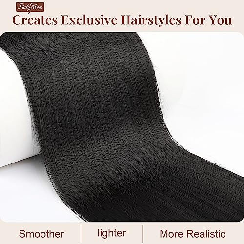 Flufymooz 36 Inch Drawstring Ponytail Extension Synthetic Hair