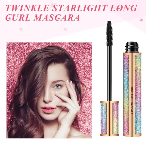 4D Silk Fiber Lash Mascara - Waterproof & Long-Lasting