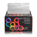 Framar Silver Pop-Up Hair Foils 500 Sheets | Highlighting