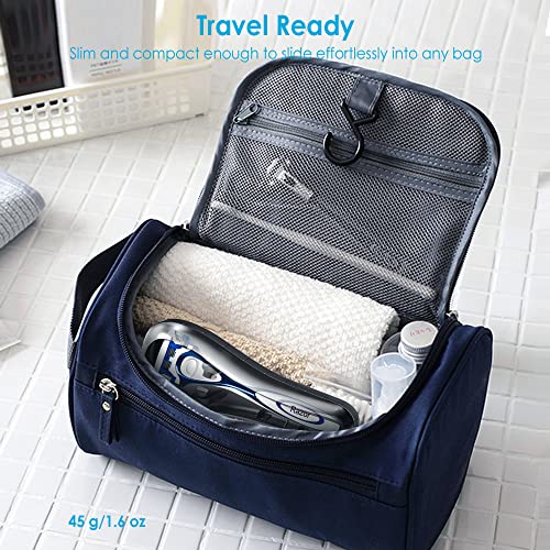 Enerfort Razor Case Compatible with Gillette Proglide Fusion Men's Razor, Razor Travel Protector Case with Carrying Bag for Manual Razor - Black