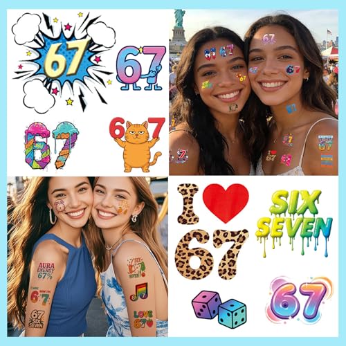 80Pc Temporary Tattoos for Kids - 20+ Designs Party Favors