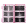 Lash Clusters 530Pcs Mixed Lengths 8-16mm Eyelash Extensions