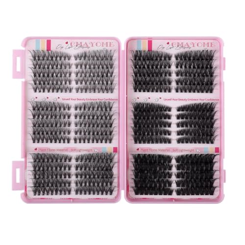 Lash Clusters 530Pcs Mixed Lengths 8-16mm Eyelash Extensions