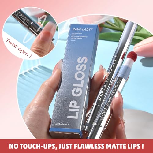 Velvet Matte Lip Cream - Highly Pigmented, Waterproof Lipstick