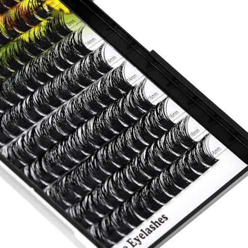 120Pc Cluster Lashes Extension Kit Mixed Sizes 12-14-16mm