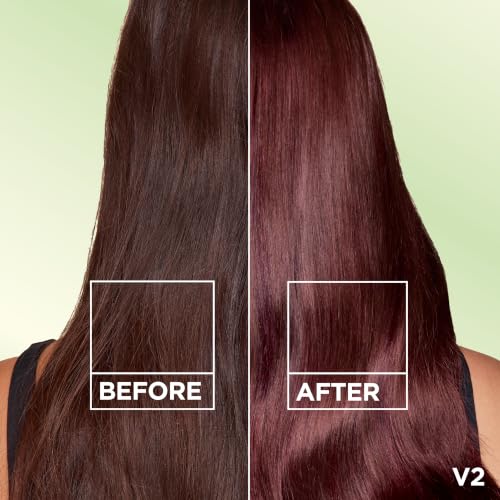 Garnier Nutrisse Ultra Color Hair Dye V2 Dark Intense Violet (Spiced Plum) 2-Pack