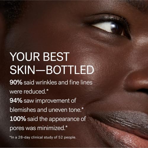 ILIA Super Serum Skin Tint SPF 40 - Miho ST17 Very Deep Cool Undertones, 1 fl oz