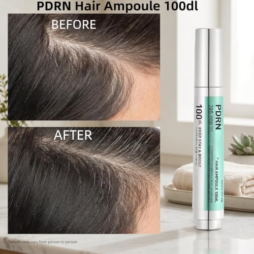 PDRN Hair Ampoule 100ml Scalp Serum for Thinning Hair