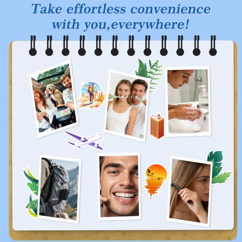 40 Bulk Hygiene Kits with Toiletries in Zip Pouches