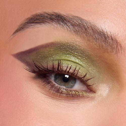ColourPop x Shrek Beware Ogre Eyeshadow Palette - Limited Edition with Matte, Metallic & Glitter Finishes