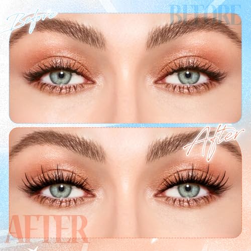 Lash Clusters D Curl 10-16MM Wispy Eyelash Extensions 120Pcs