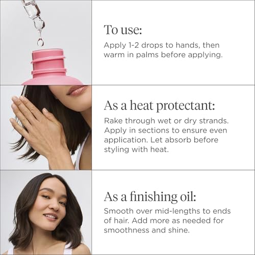 Briogeo Style + Treat Weightless Hair Oil - 1.5oz