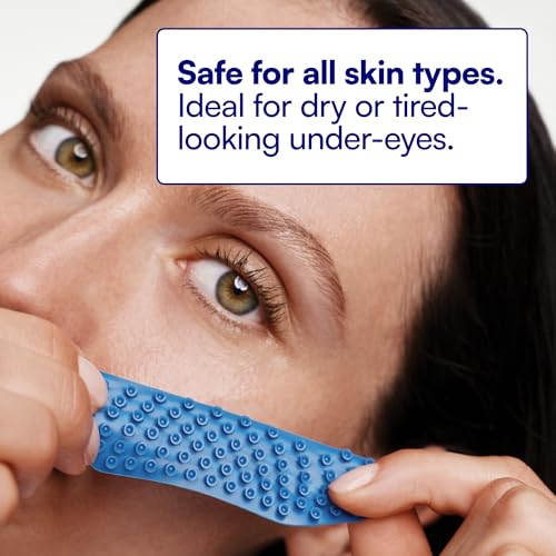 Bliss Pro Supercharged Eye Masks - Reusable Silicone Under Eye Patches for De-Puffing