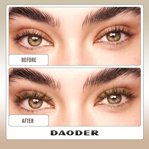 DAODER Brown Lash Clusters Natural Clear Band Brown Eyelash Clusters with Spikes 13mm Short Individual Lashes C Curl Wispy Cluster Eyelash Extensions DIY Lash Extensions for Doll Eyes Look 140pcs