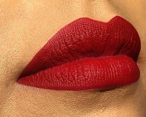 Suavecita Victory True Red Lipstick – Matte, Vegan & Long Lasting