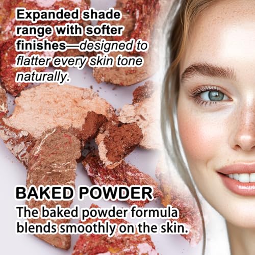 SOLLASY Best Baked Palette - 7 Color Eyeshadows & Blush